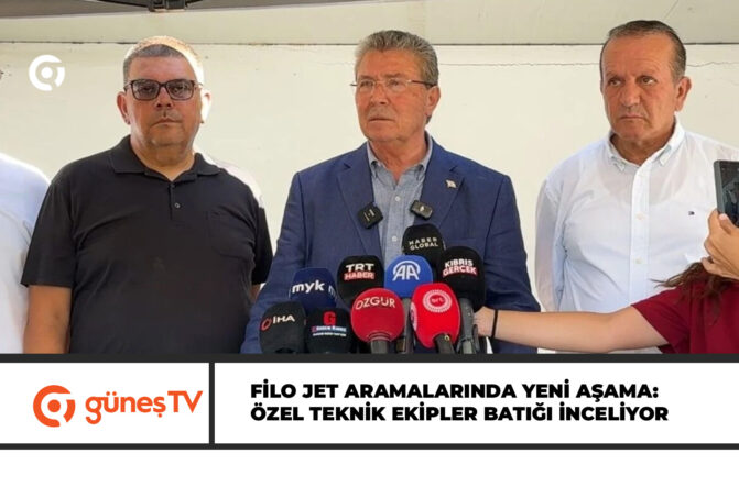 Filo Jet aramalarında yeni aşama: Özel teknik ekipler batığı inceliyor