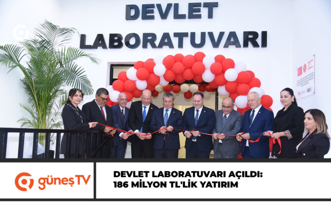Yeni Devlet Laboratuvarı, 2 bin 212 metrekarelik alana sahip