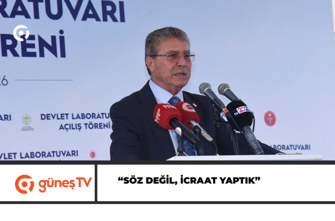 Başbakan Üstel: “Yeni Devlet Laboratuvarı çağdaş cihazlarla donatıldı”