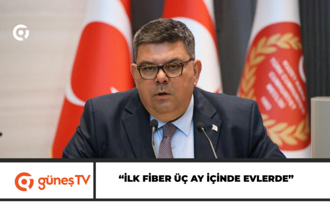 Berova: “Fiber hizmeti üç ay içinde haberlere ulaşacak”