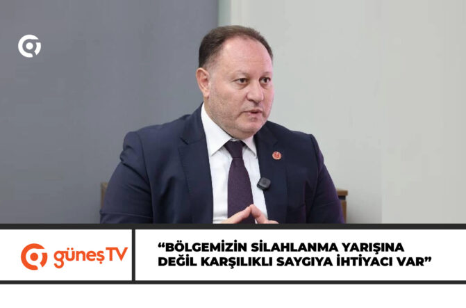 Öztürkler: Bölgemizin silahlanma yarışına değil diyalog, iş birliği ve karşılıklı saygıya ihtiyacı var