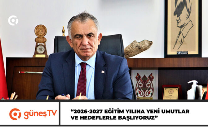 “EĞİTİMDE NİTELİĞİ DAHA DA YÜKSELTMEK İÇİN KARARLILIKLA ÇALIŞIYORUZ”