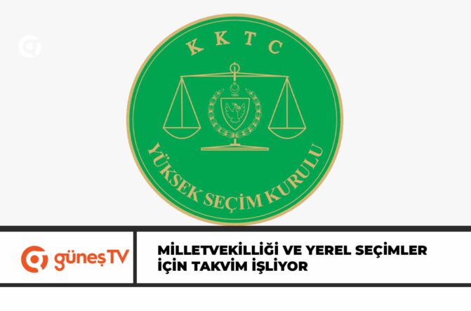MİLLETVEKİLLİĞİ VE YEREL SEÇİMLER İÇİN TAKVİM İŞLİYOR