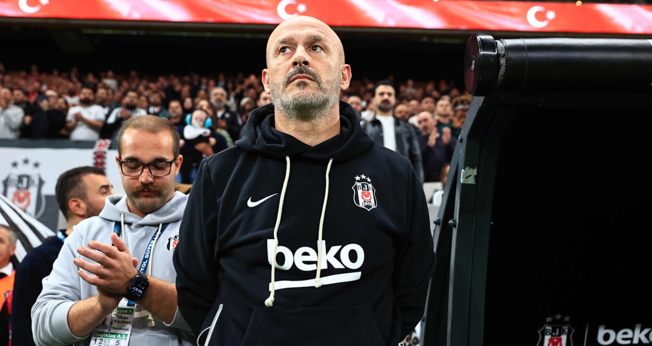 Vincenzo Italiano Beşiktaş’ta tarihe geçti