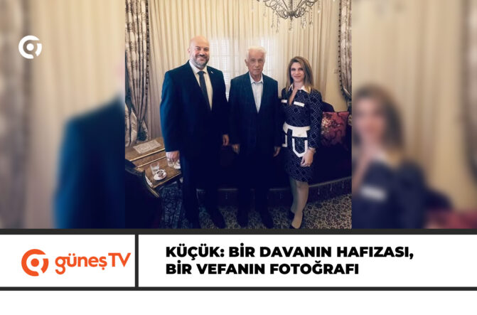 HASAN KÜÇÜK’TEN DERVİŞ EROĞLU’NA ZİYARET