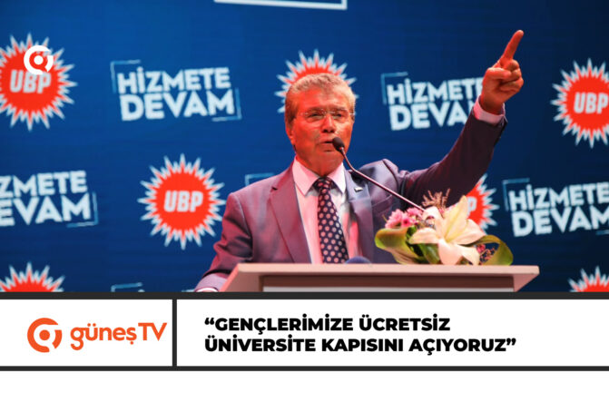 Üstel: UBP çalışıyor, hayaller gerçek oluyor