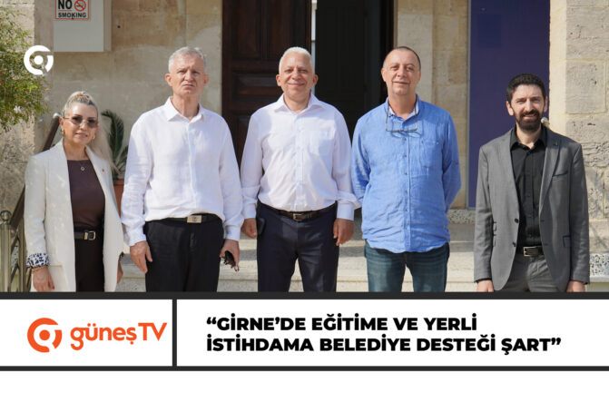 Dr. Paşaoğlu: Girne’de Eğitime ve Yerli İstihdama Belediye Desteği Şart