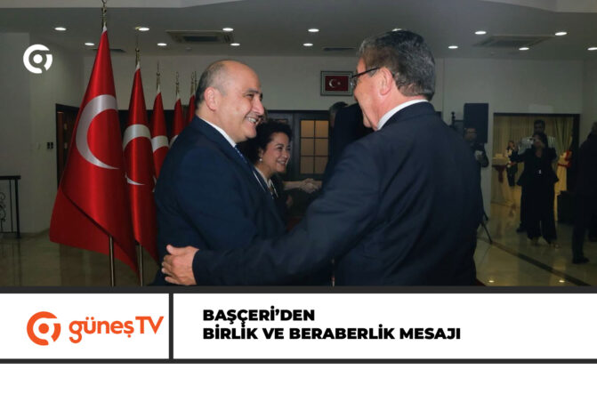 Türkiye’nin Lefkoşa Büyükelçiliği’nde 29 Ekim Cumhuriyet Bayramı resepsiyonu düzenlendi