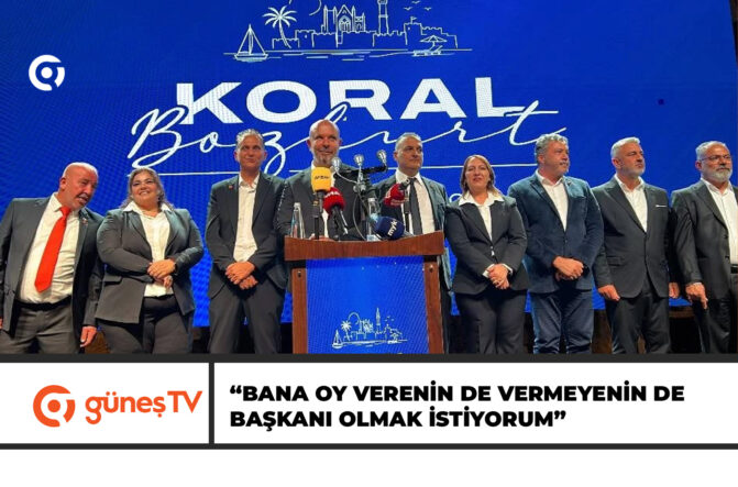 “BM KAMPININ ARTIK MAĞUSA’DA YERİ YOK”